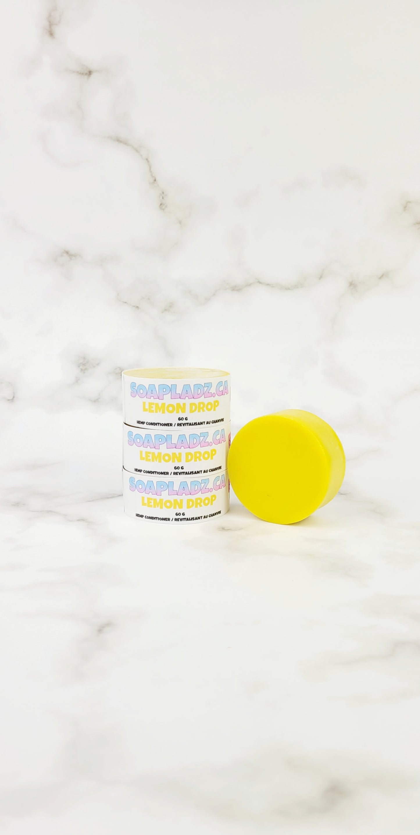Lemon Drop Solid Conditioner