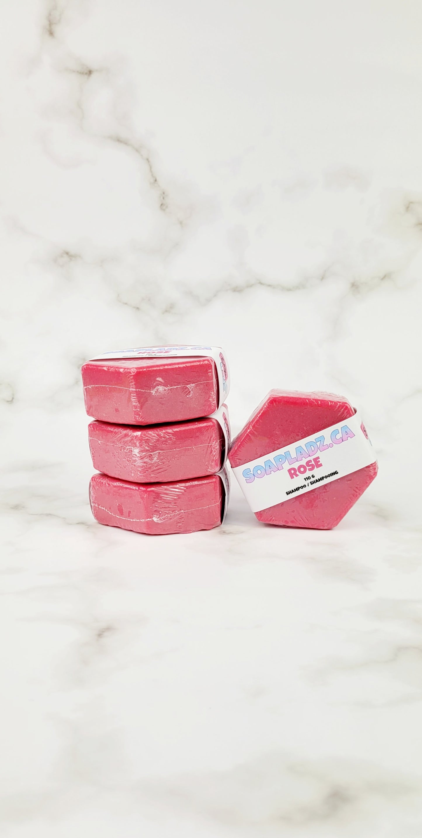 Rose Solid Shampoo