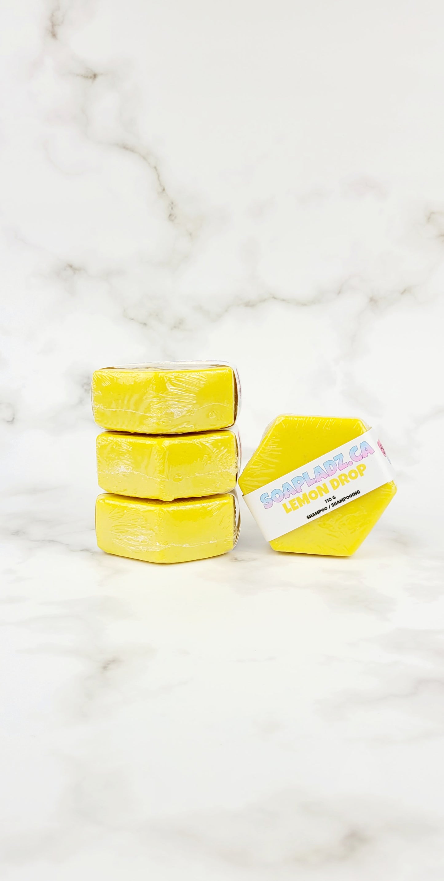 Lemon Drop Solid Shampoo