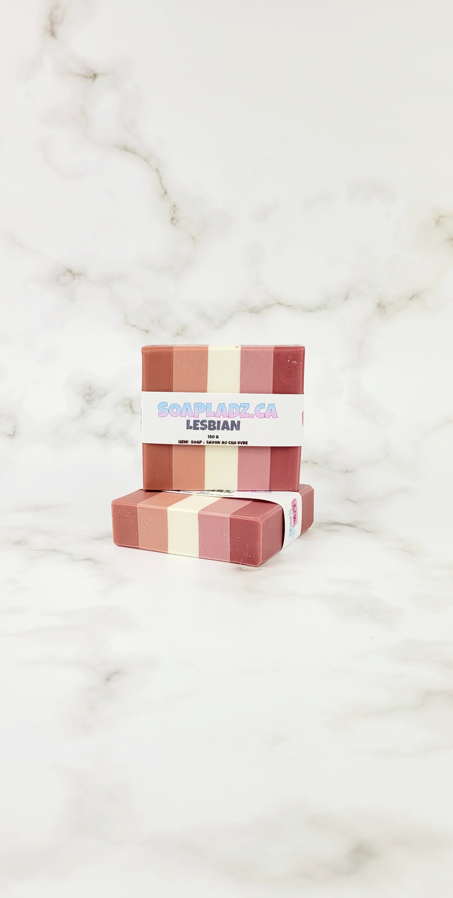 Lesbian Hemp Soap