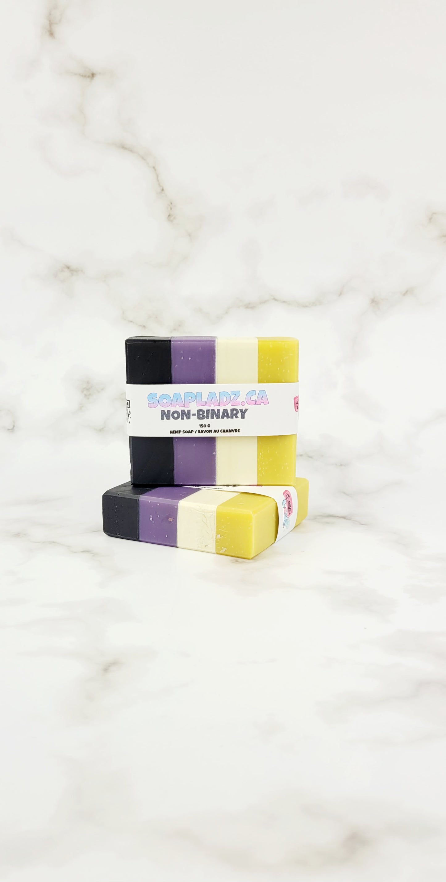 Non-Binary Hemp Soap