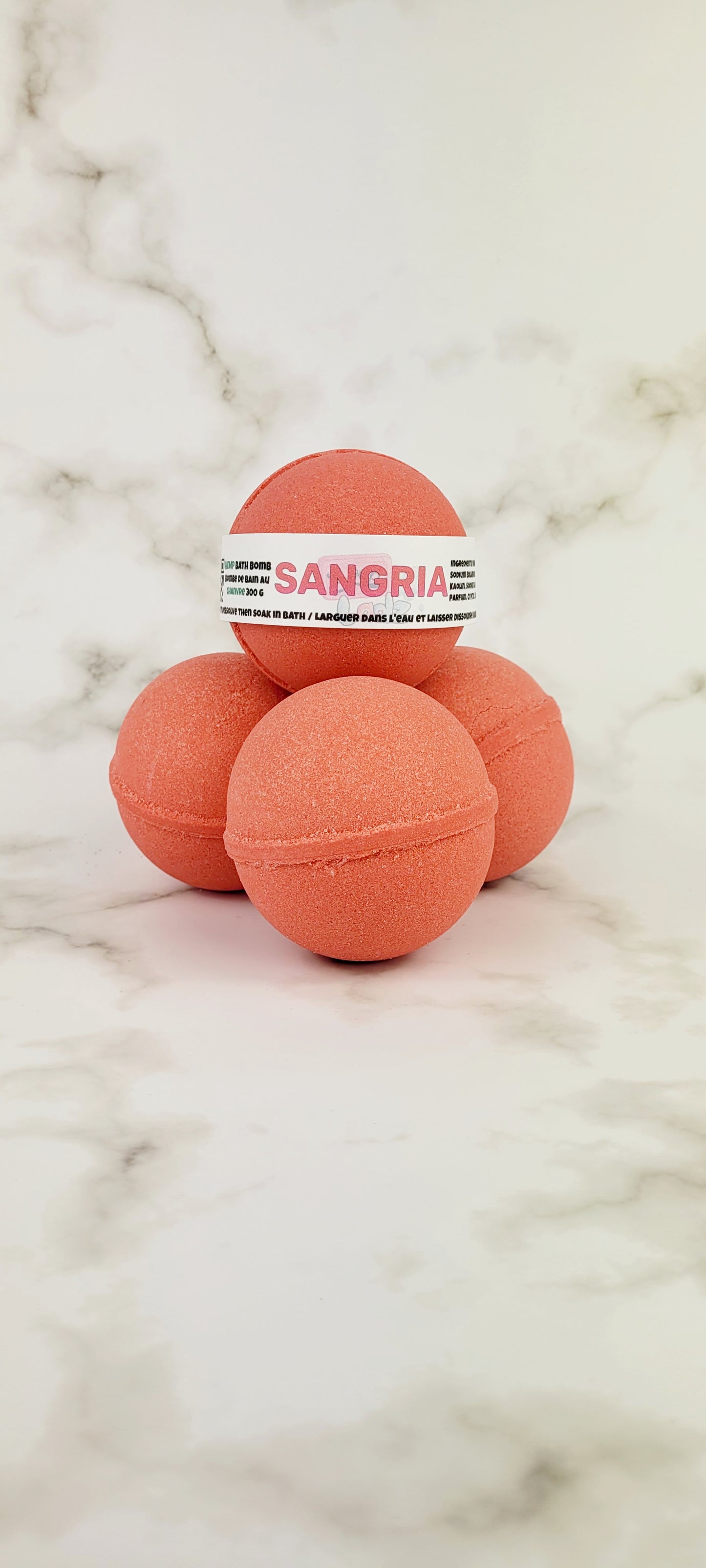 Sangria Bath Bomb