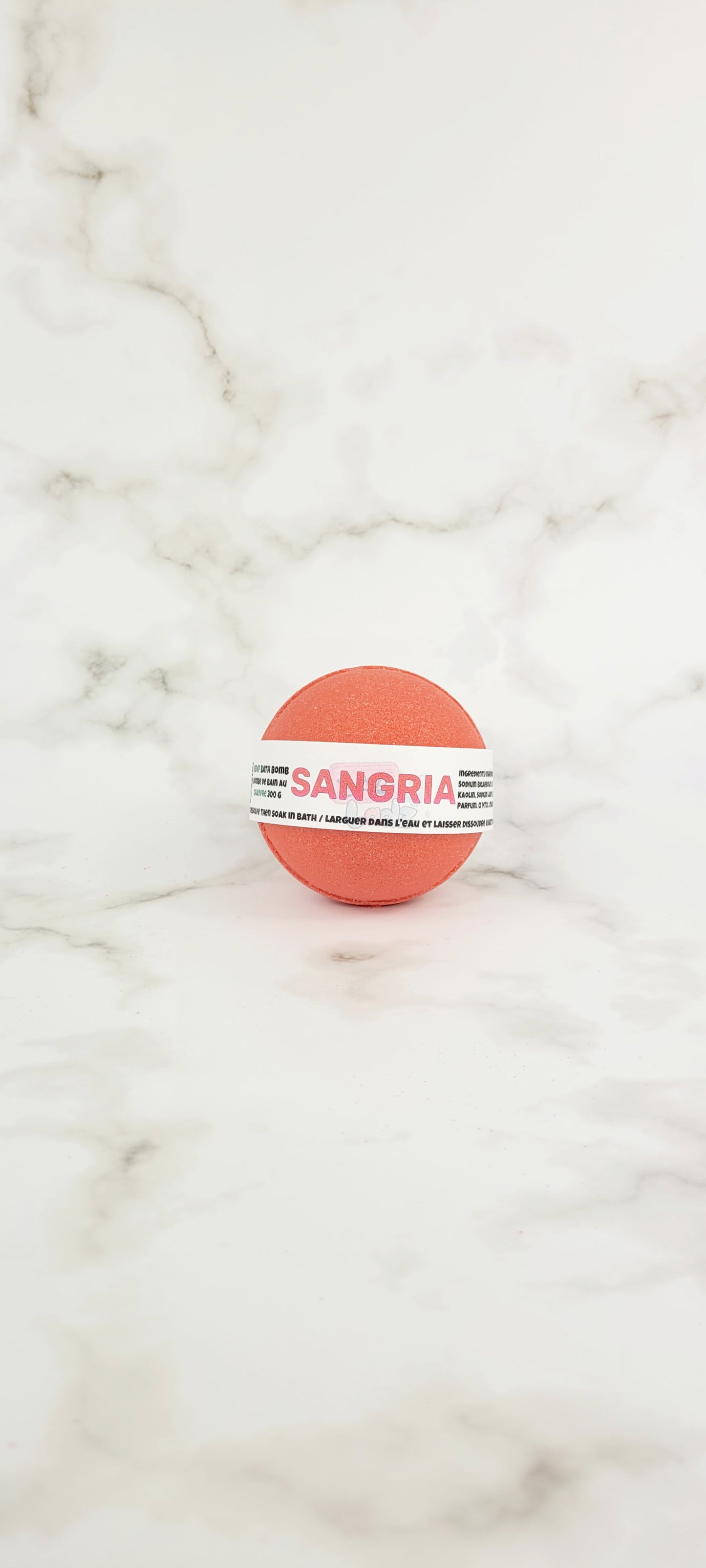 Sangria Bath Bomb