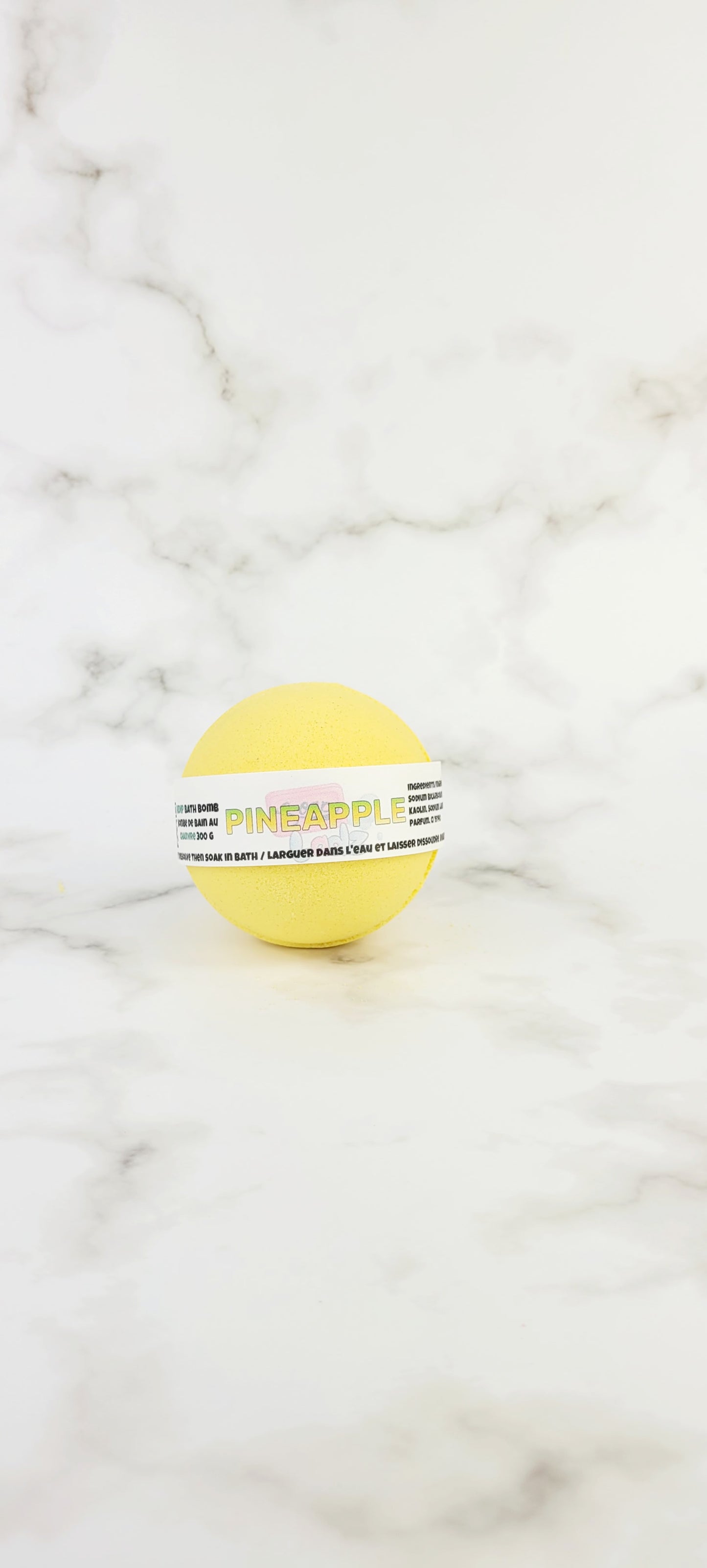 Pineapple Bath Bomb
