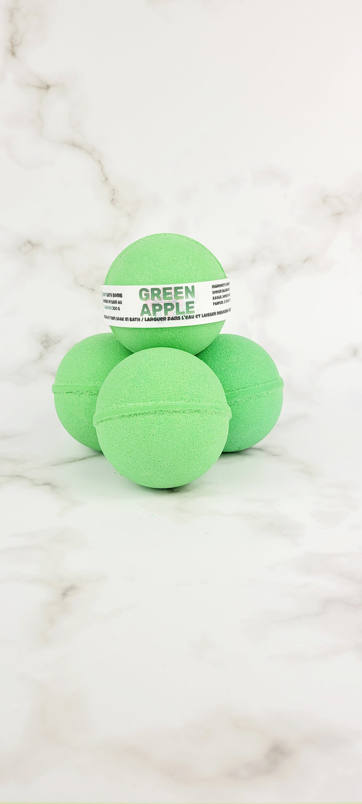Green Apple Bath Bomb