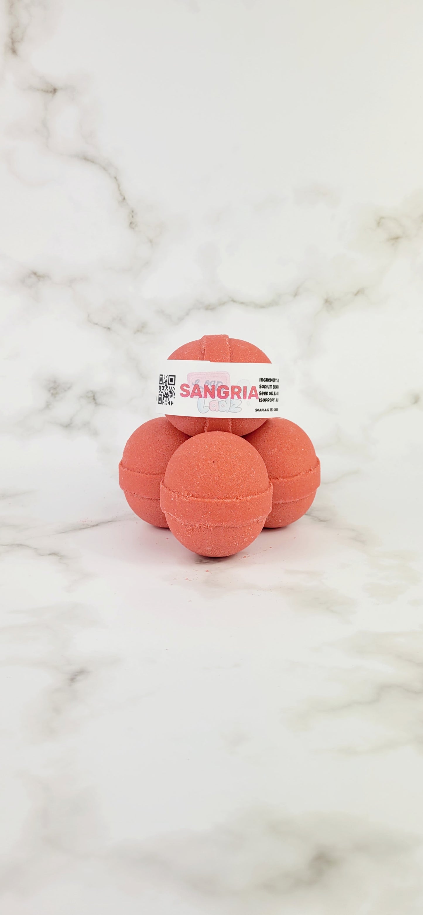 Sangria Mini Bath Bomb