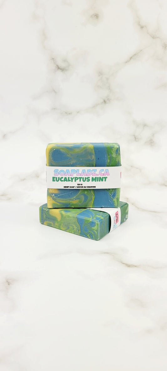 Eucalyptus Mint Hemp Soap