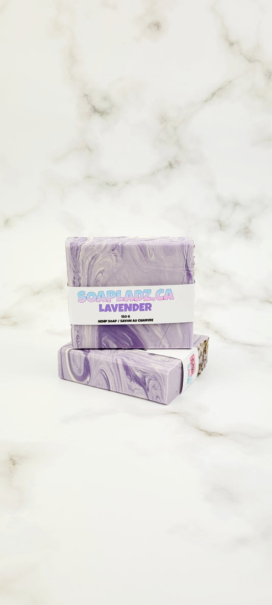 Lavender Hemp Soap