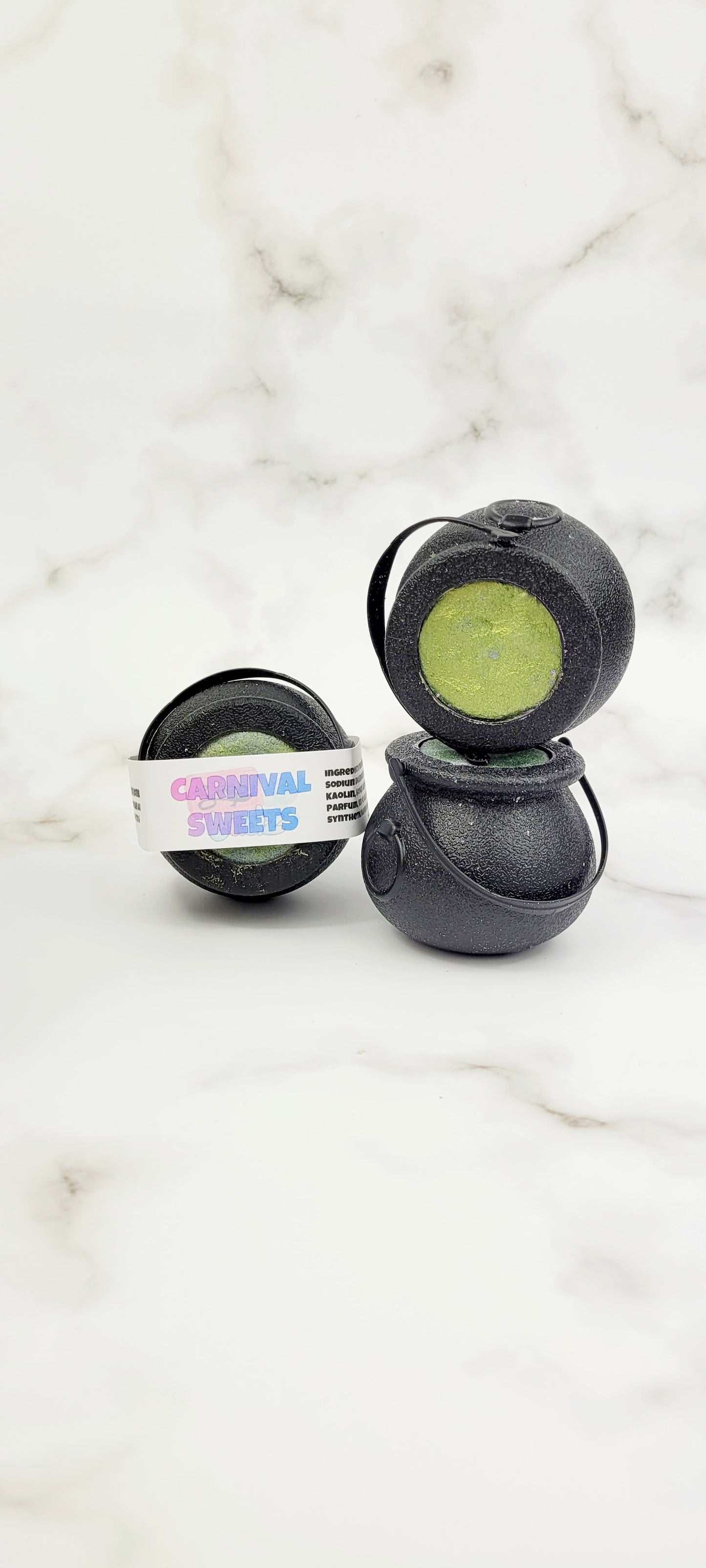 Carnival Sweets Colour Changing Cauldron Bath Bomb