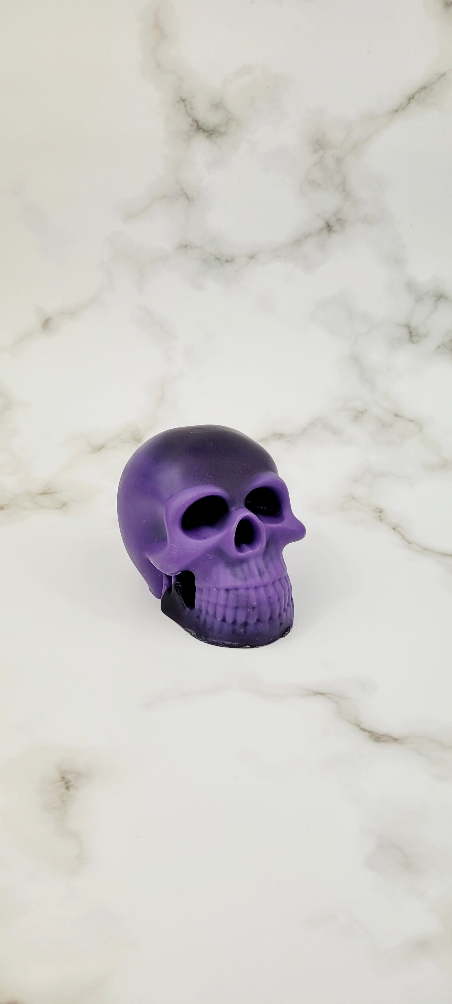 Algae and Peppercorn Skull Hemp Soap