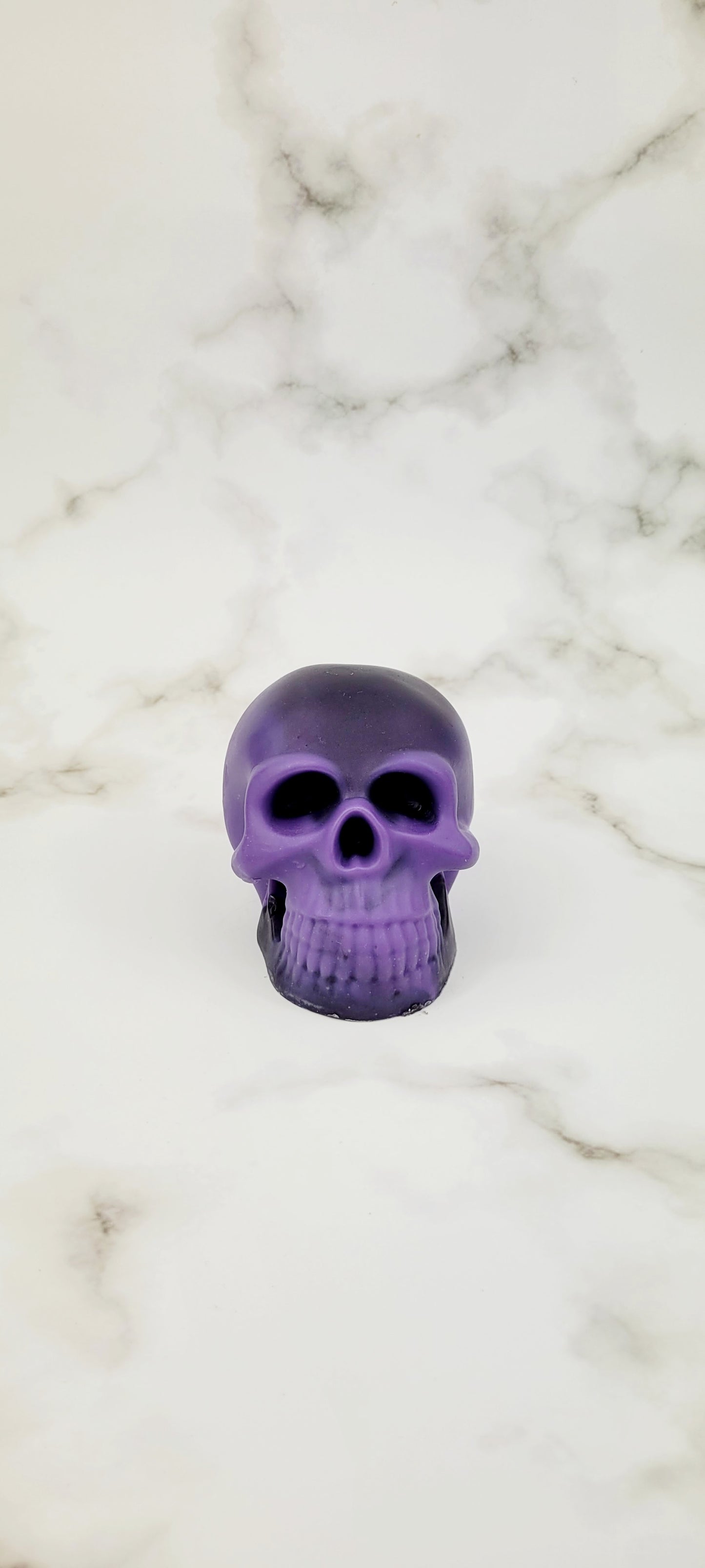Algae and Peppercorn Skull Hemp Soap