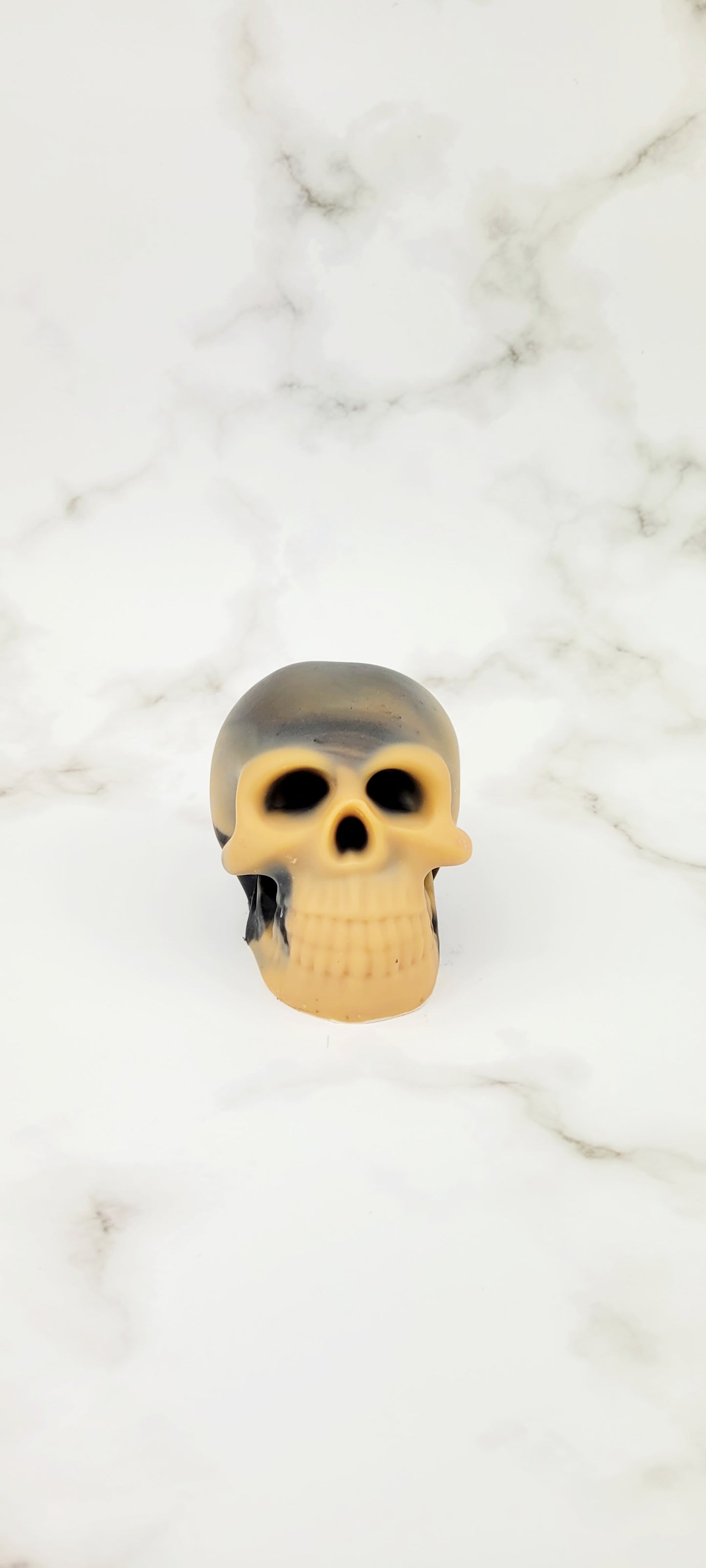 Peach Skull Hemp Soap