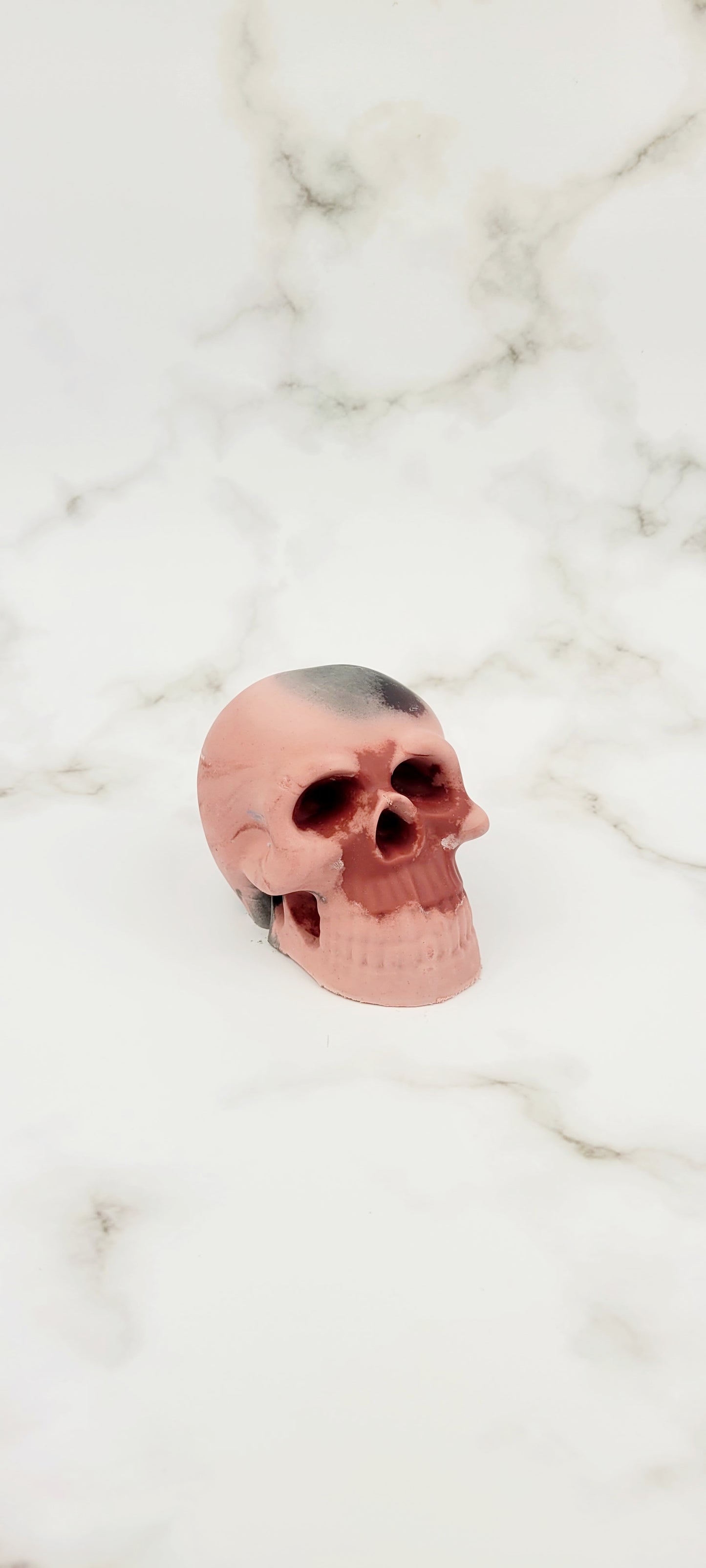 Grapefruit Paloma Skull Hemp Soap