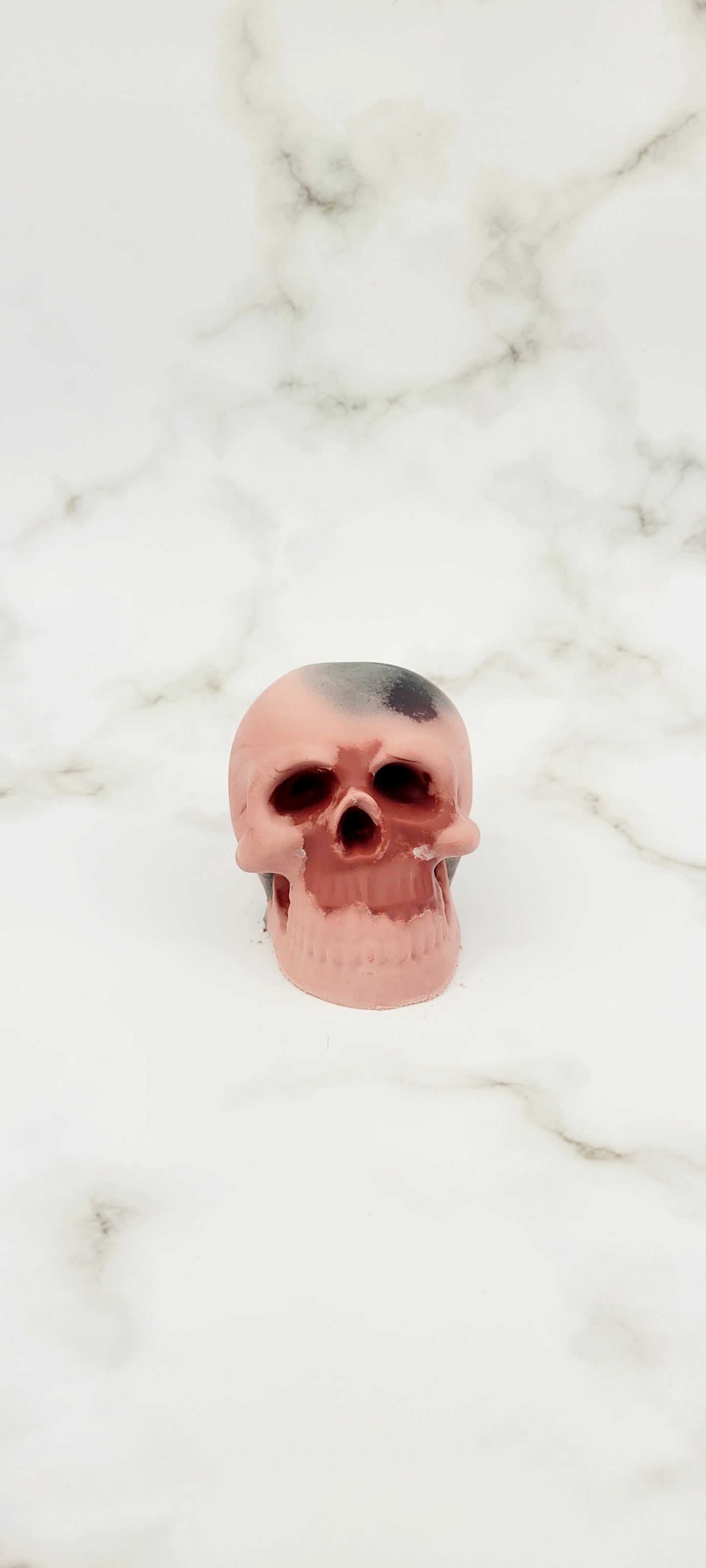 Grapefruit Paloma Skull Hemp Soap
