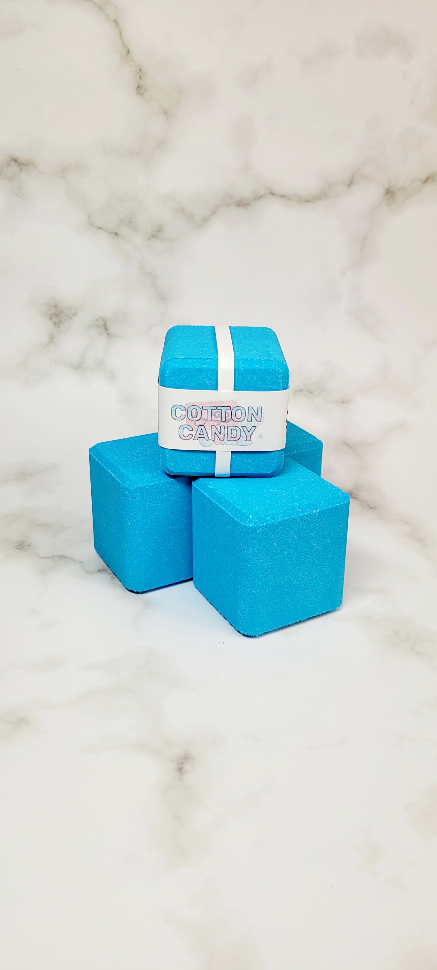 Cotton Candy Present Hemp Based Bath Bomb