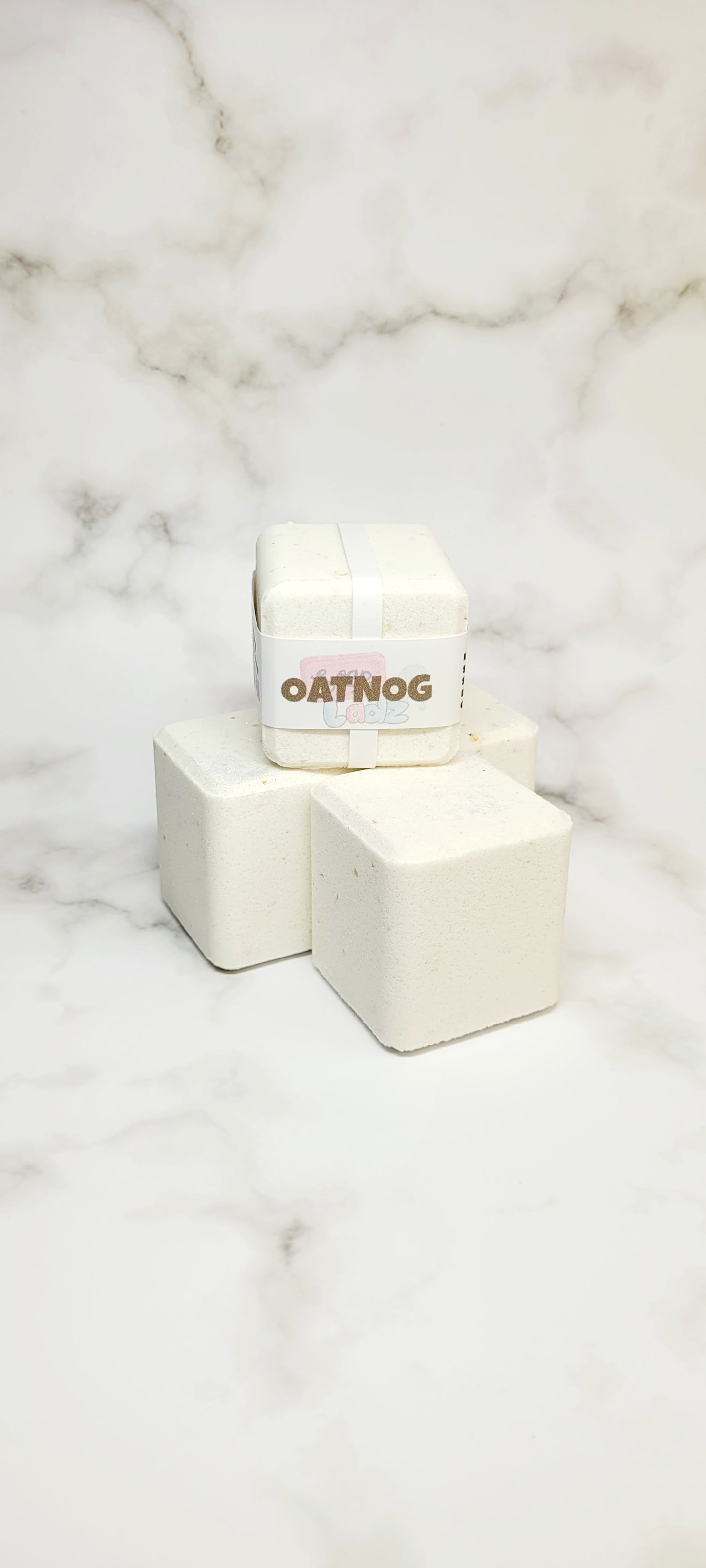 OatNog Present Hemp Based Bath Bomb