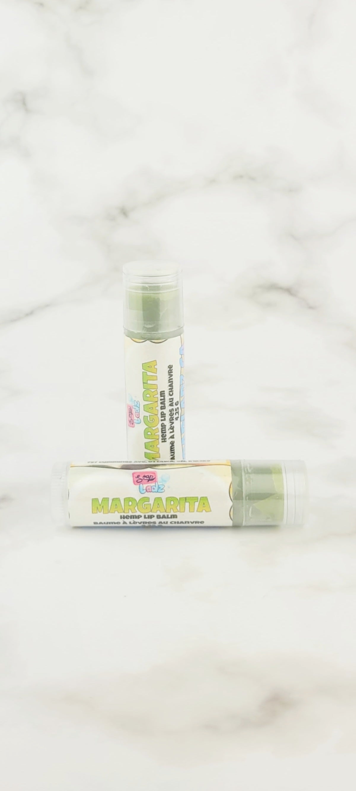 Margarita Hemp Based Lip Balm