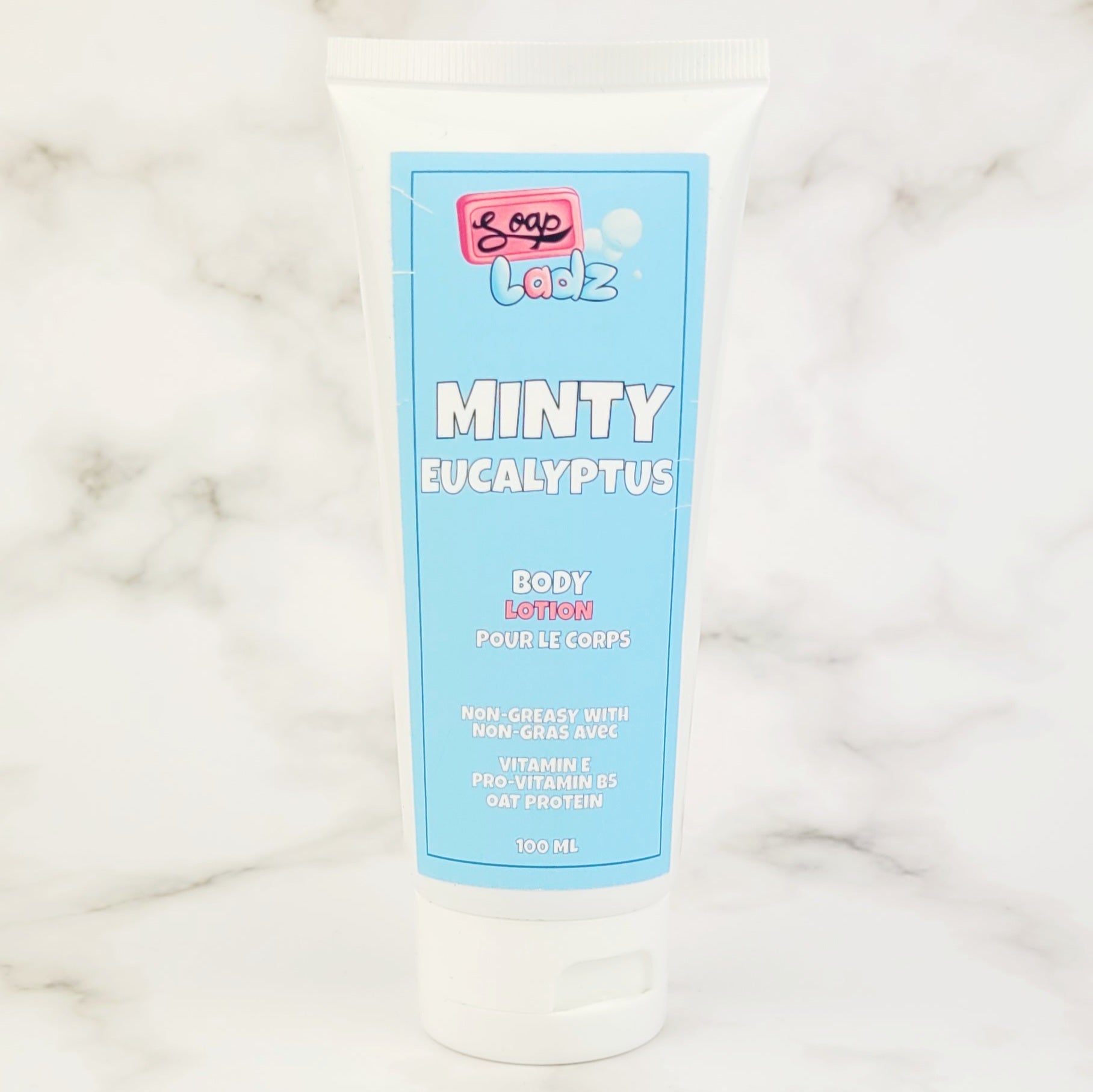 Minty Eucalyptus Hemp Body Lotion – SoapLadz