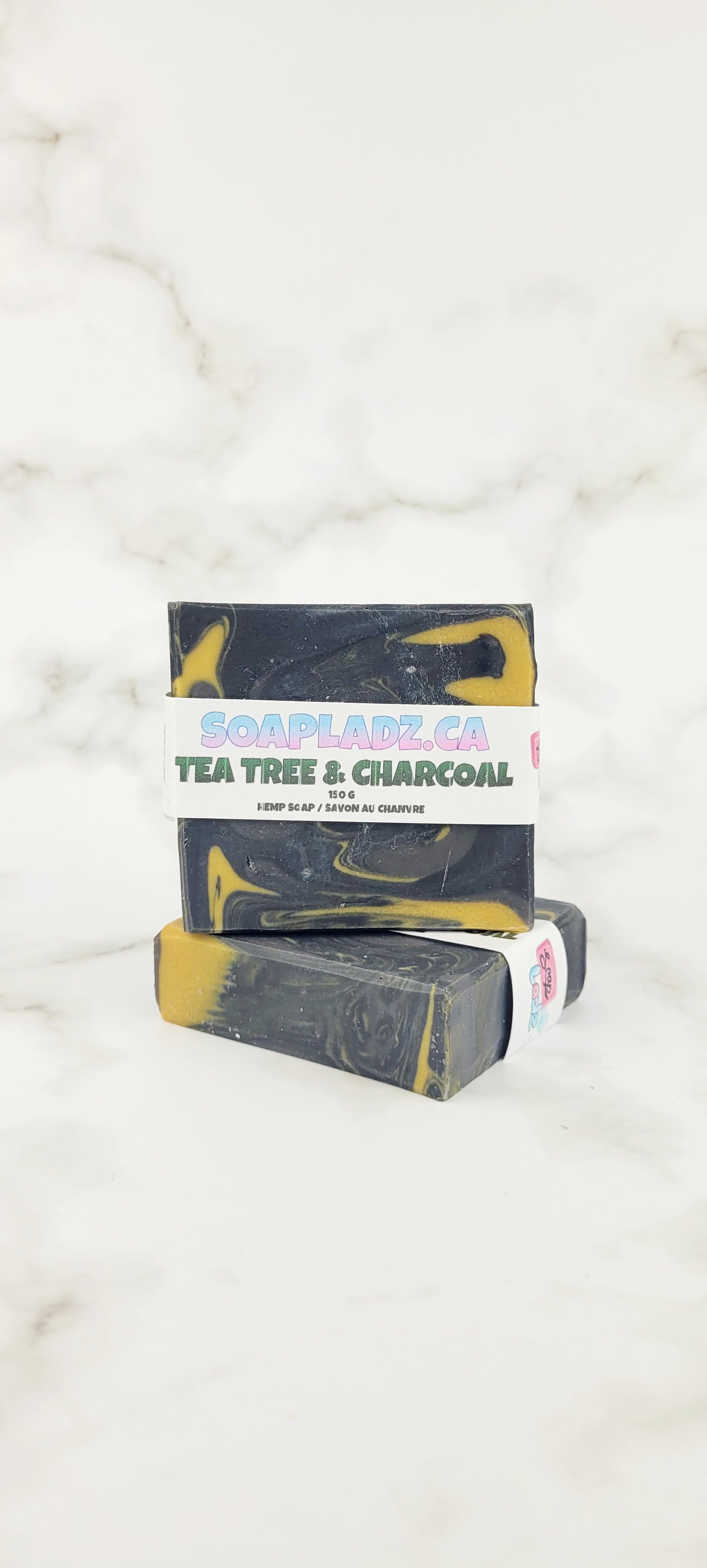 Tea Tree & Charcoal Hemp Soap