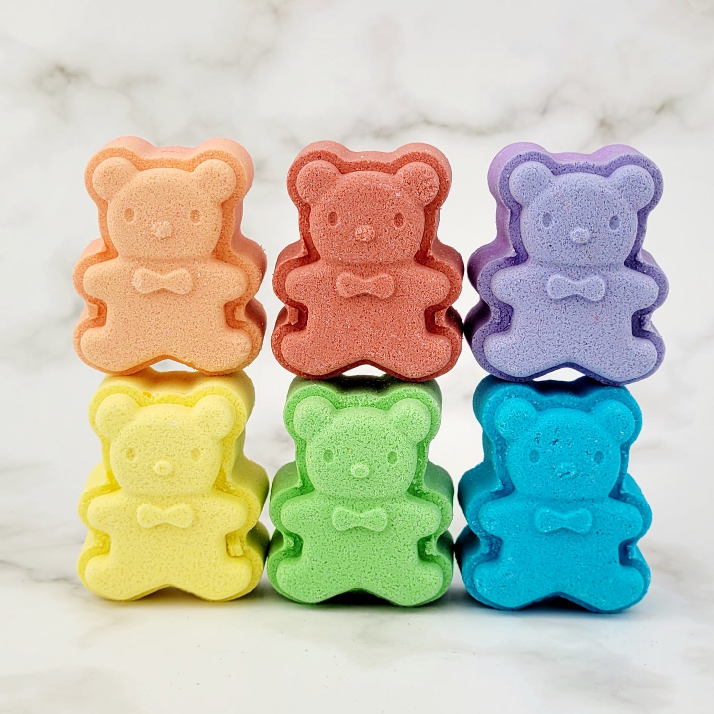 Gummy Bear Bath Bomb Set