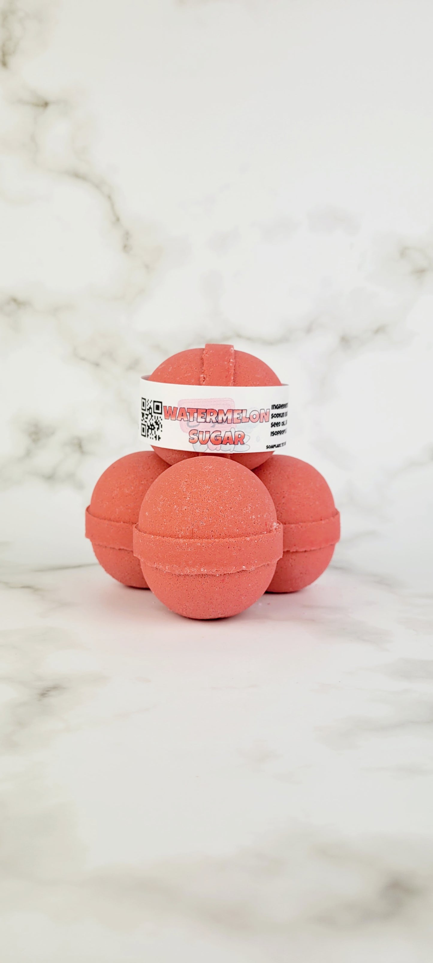 Watermelon Sugar Mini Bath Bomb