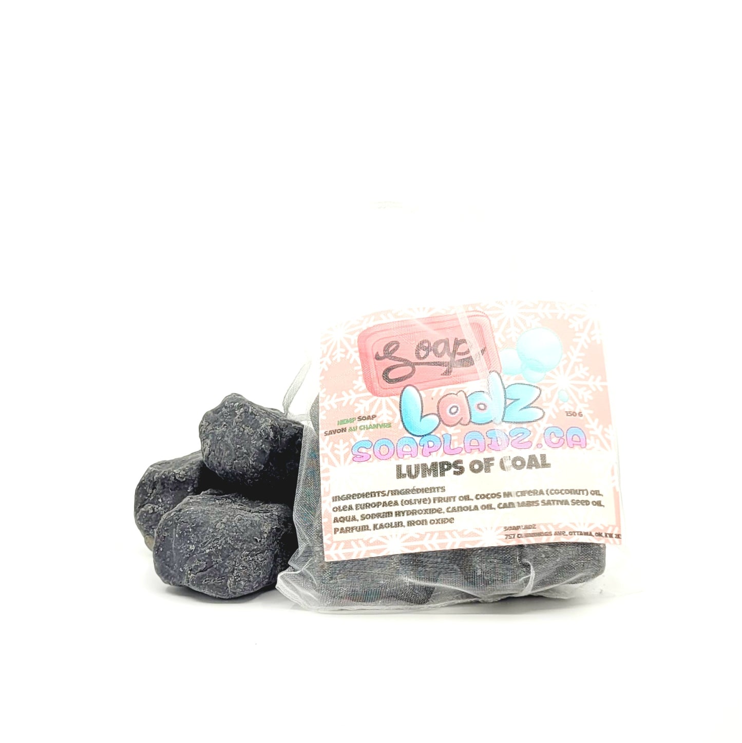 Lumps Of Coal Hemp Soap