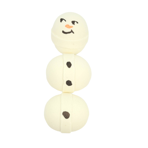 Colour-Changing Snowman Bath Bomb Set