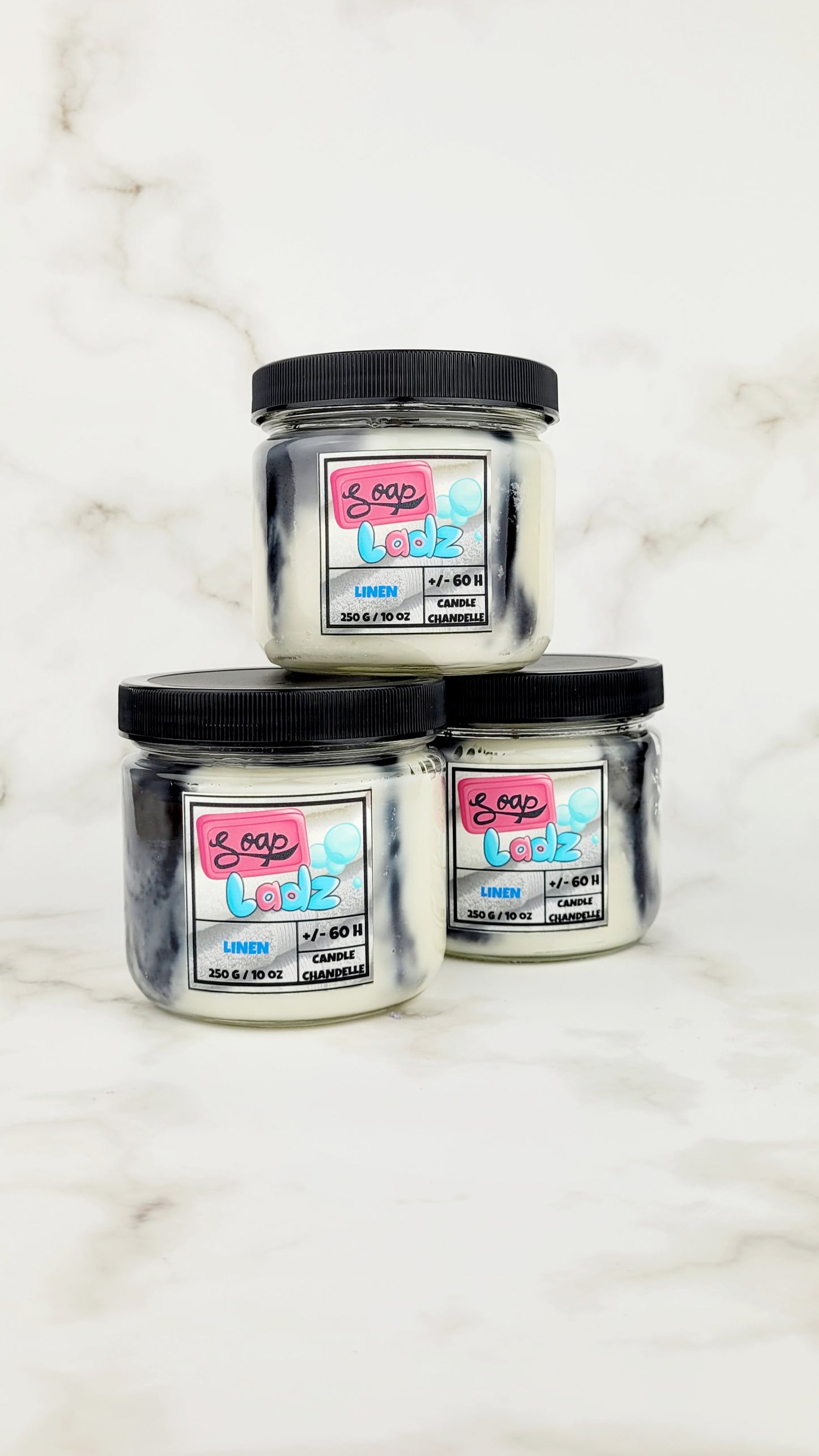Linen Candle