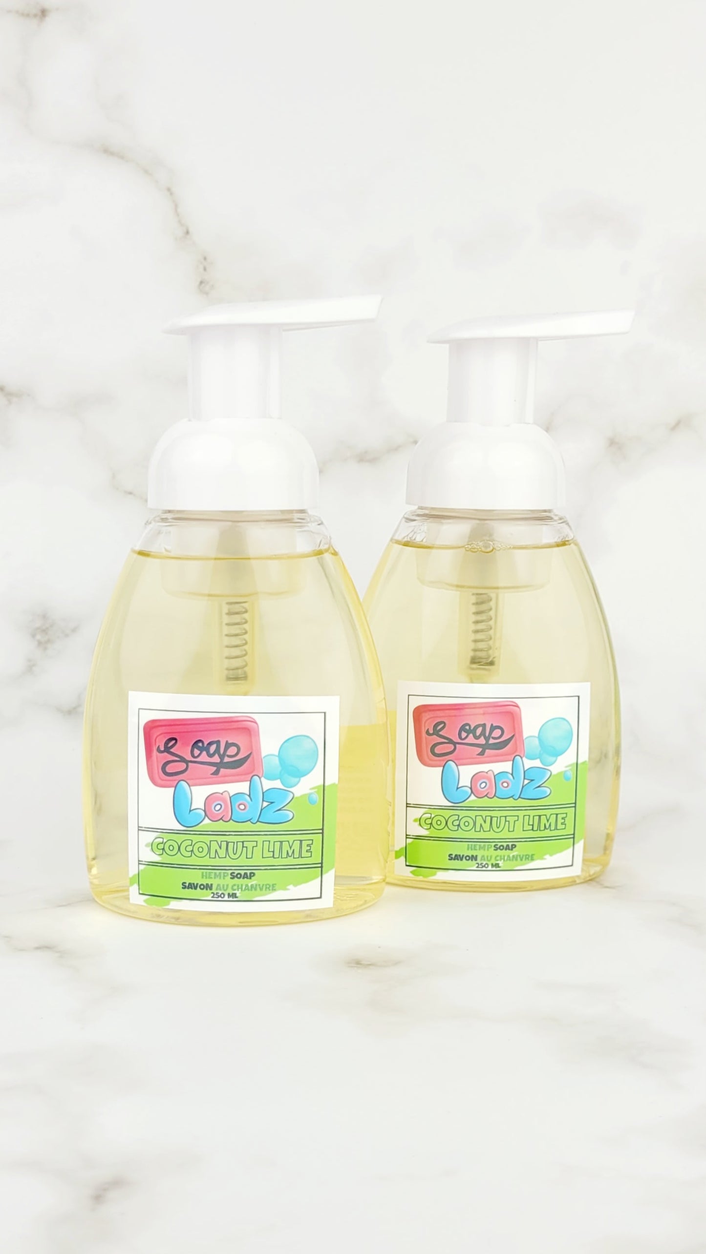 Coconut Lime Foaming Soap