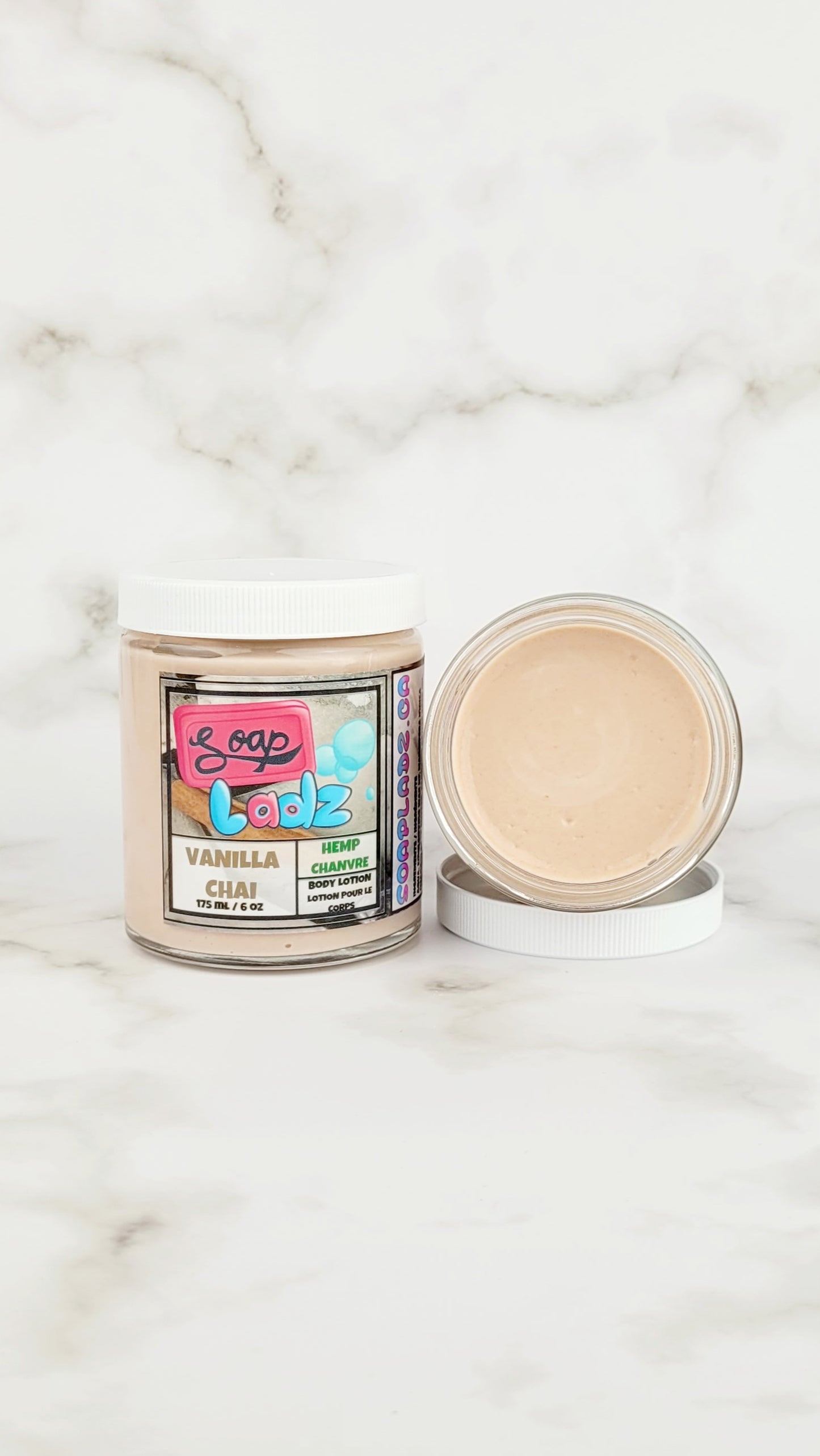 Vanilla Chai Hemp Body Lotion