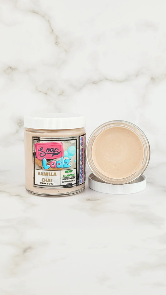 Vanilla Chai Hemp Body Lotion