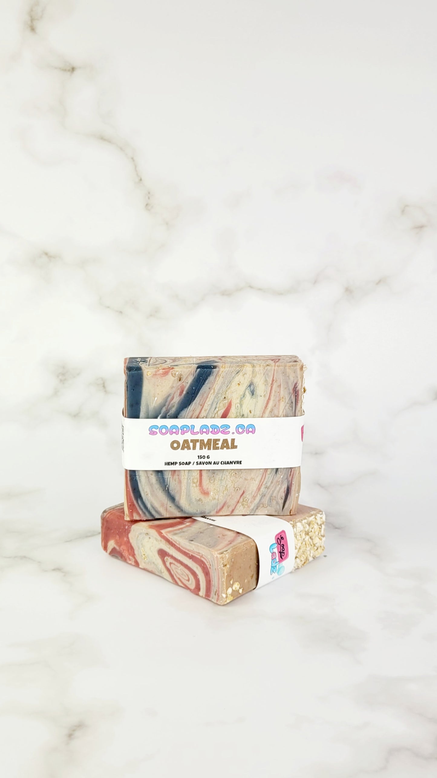Oatmeal Hemp Soap