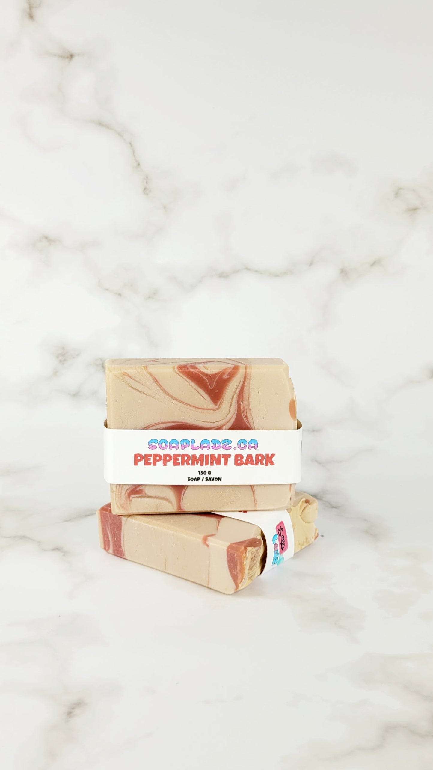 Peppermint Bark Bar Soap
