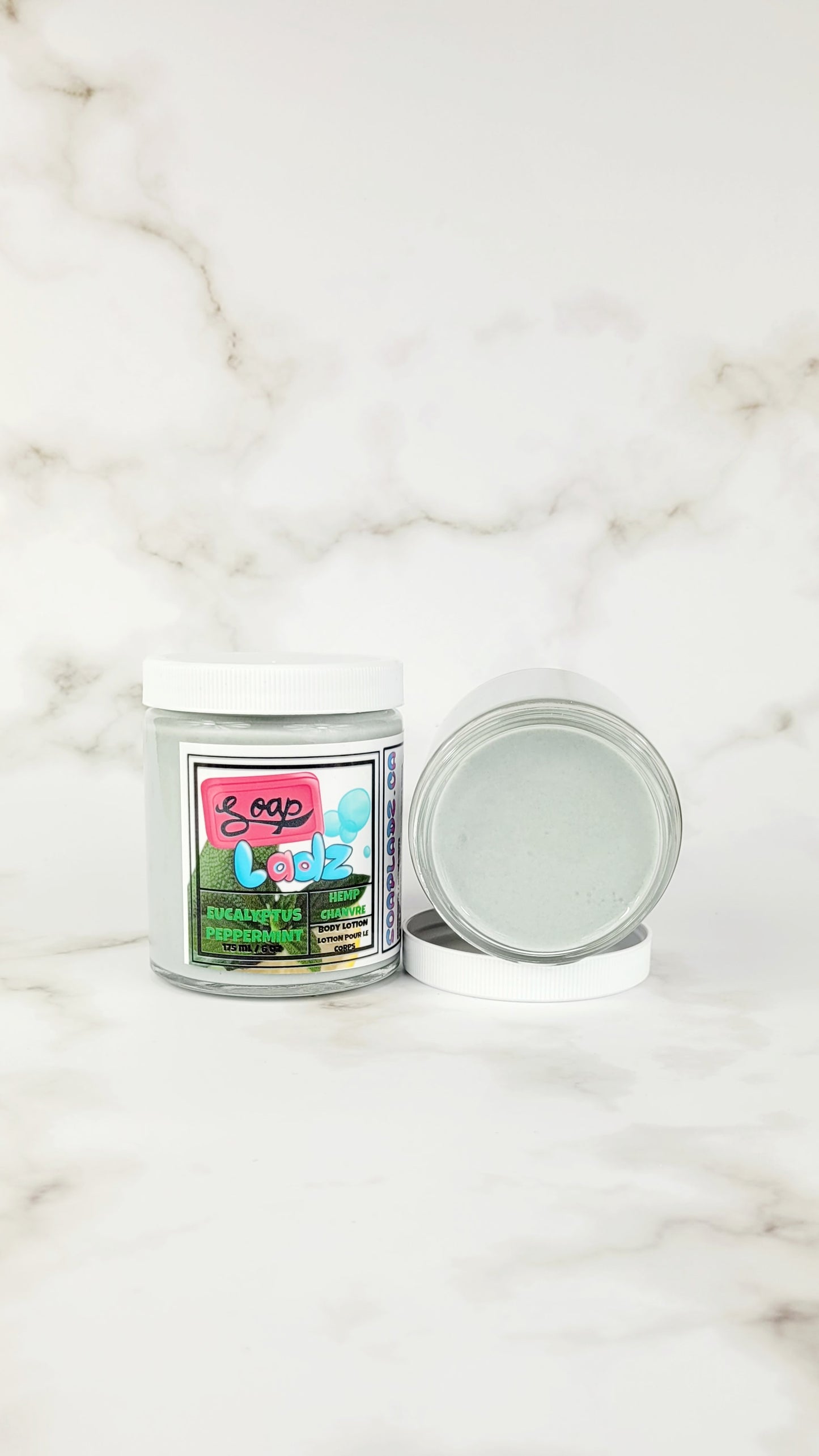 Eucalyptus Peppermint Hemp Body Lotion