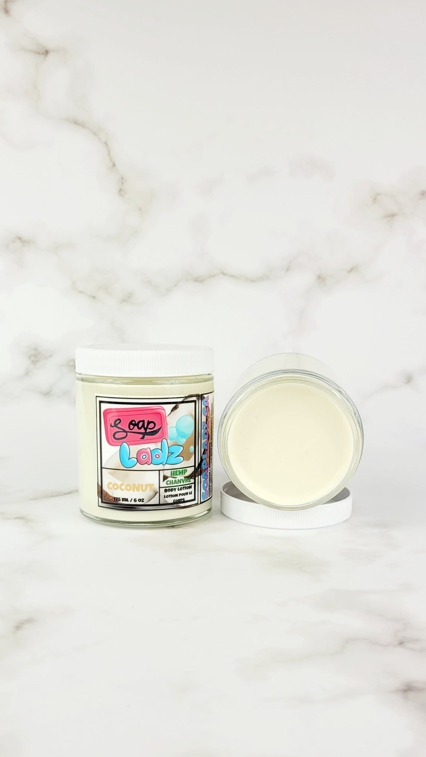 Coconut Hemp Body Lotion