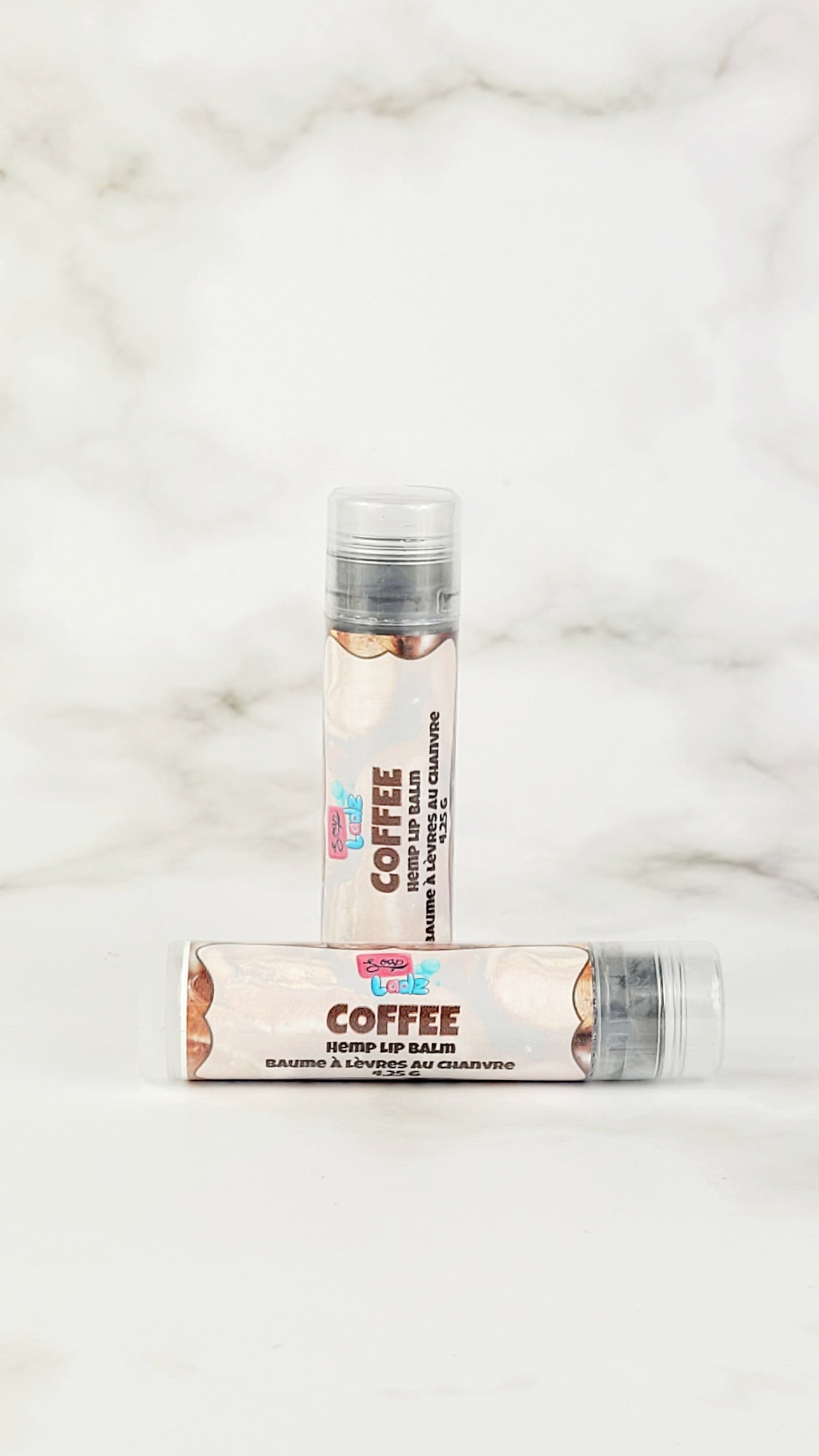 Coffee Hemp Based Lip Balm