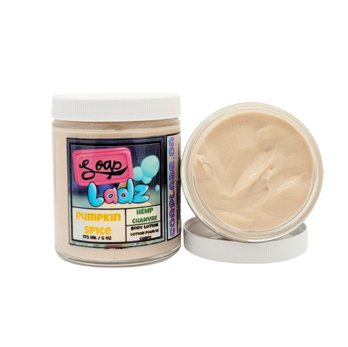 Pumpkin Spice Hemp Body Lotion