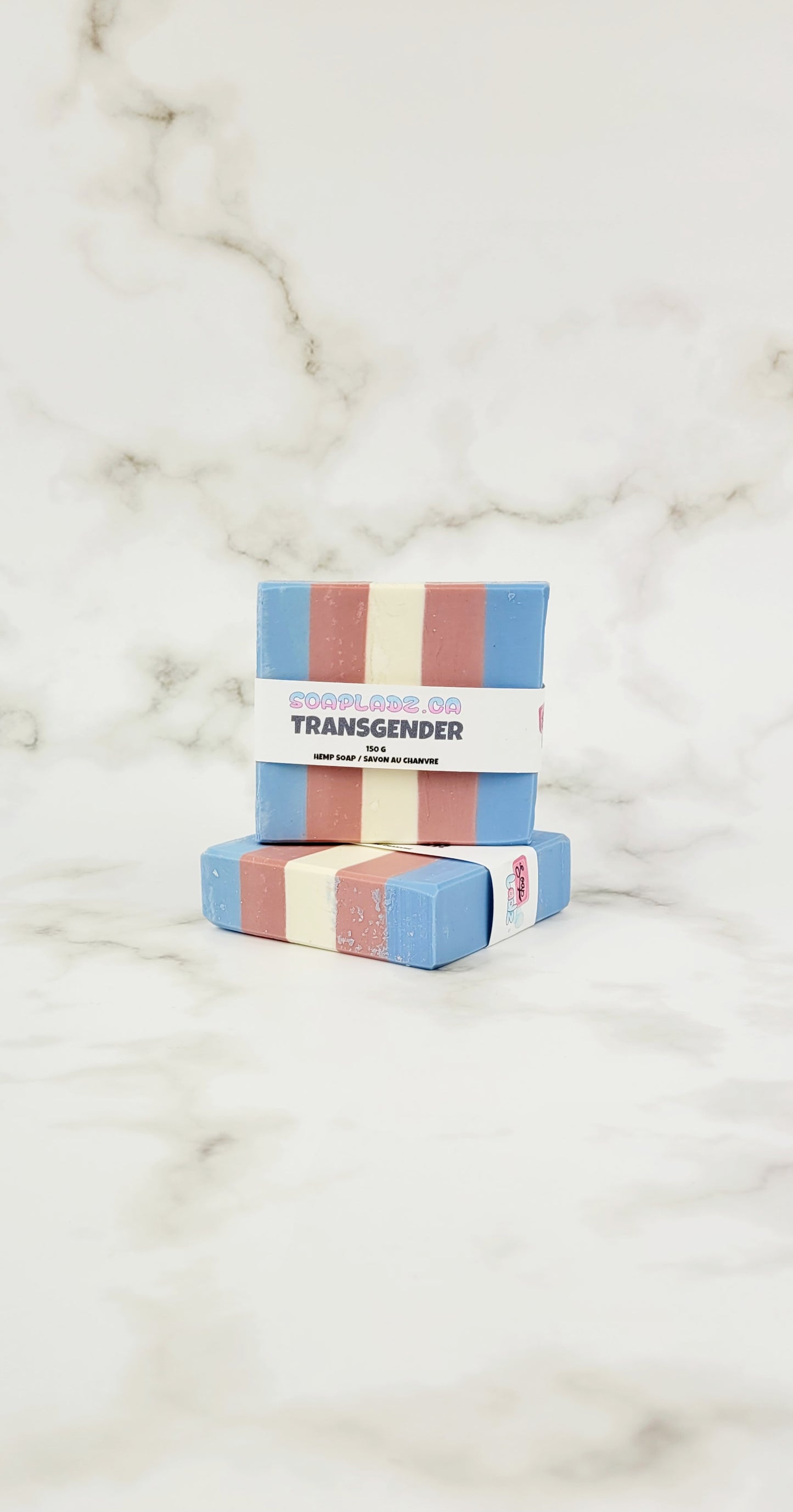 Transgender Pride Bar Soap