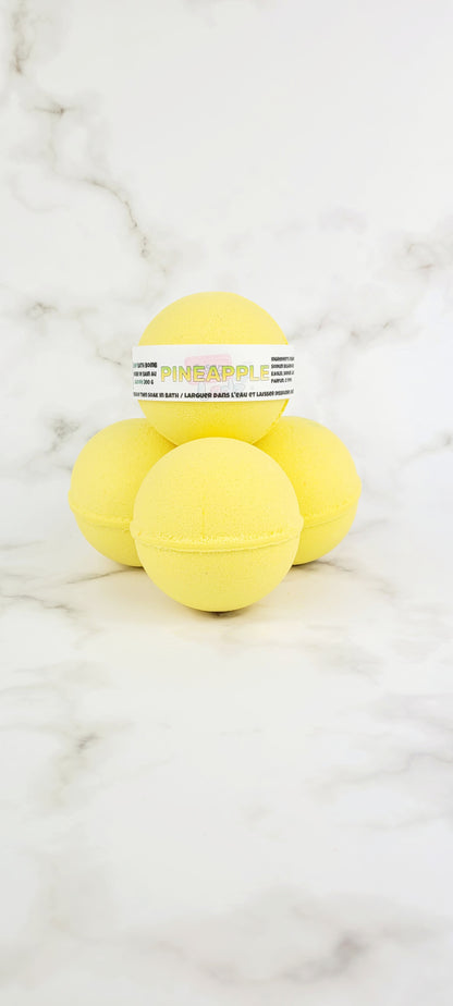Pineapple Bath Bomb