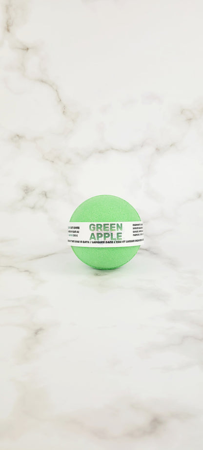 Green Apple Bath Bomb