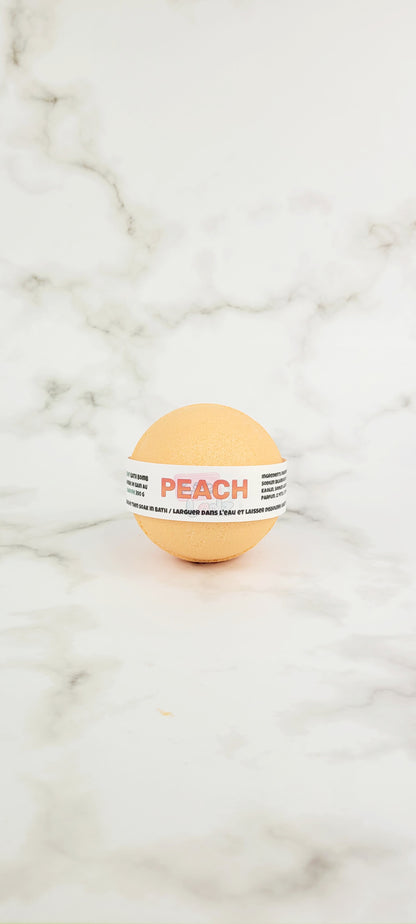 Peach Bath Bomb