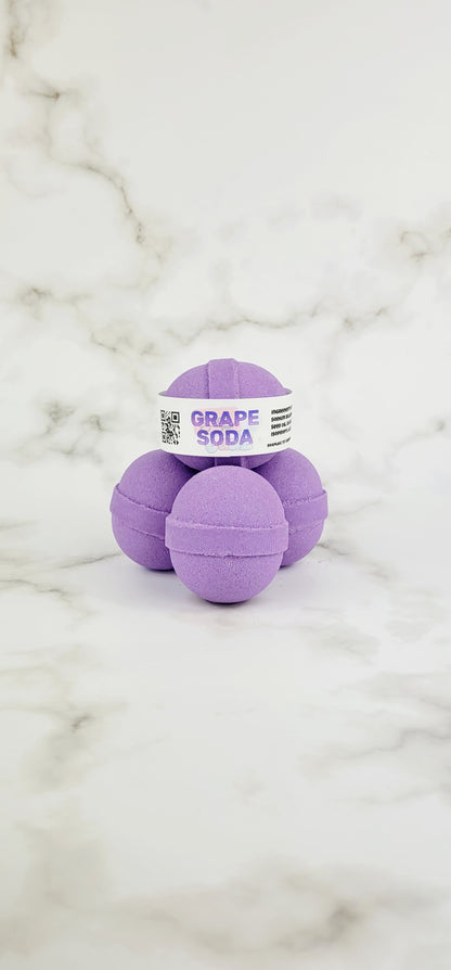 Rainbow Pride Mini Bath Bomb Set
