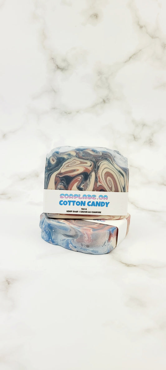 Cotton Candy Hemp Soap