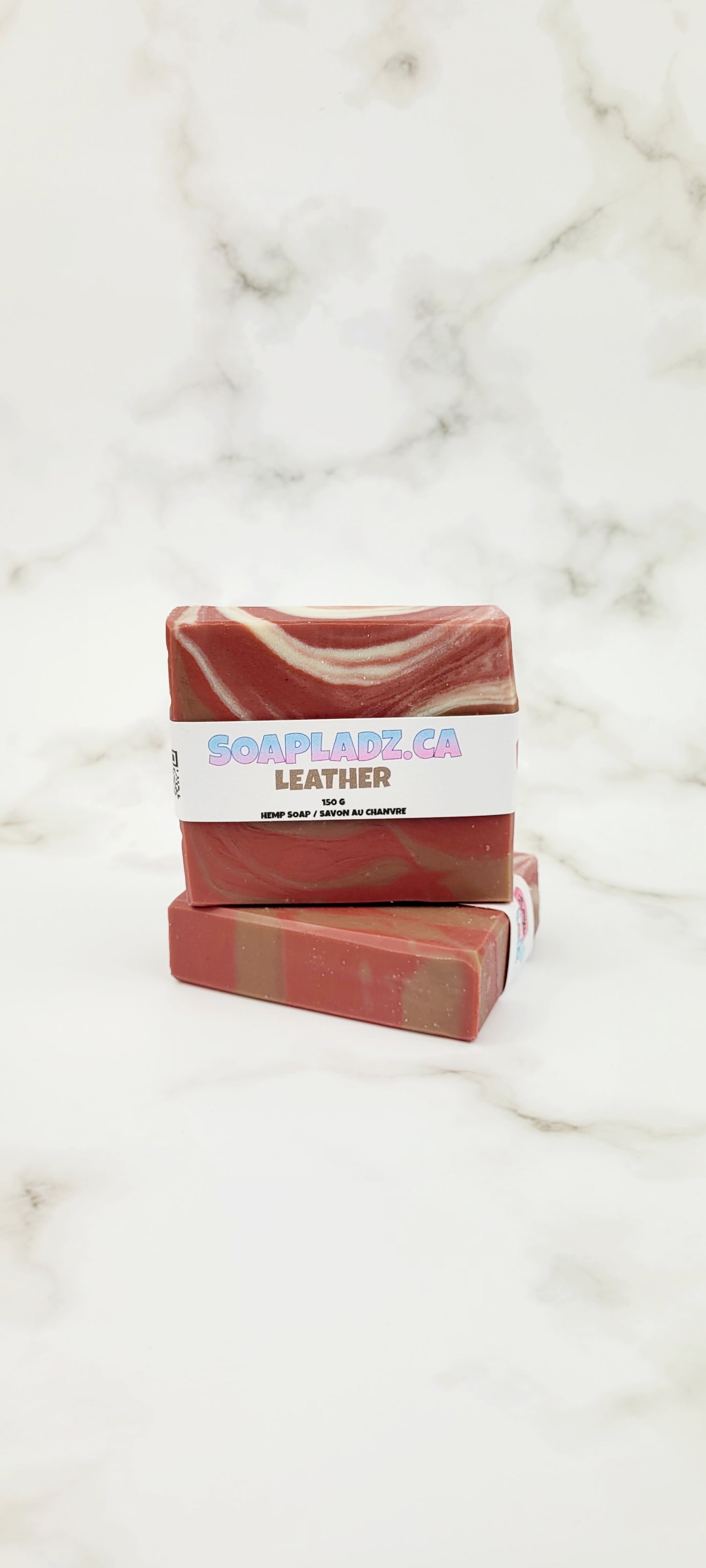 Leather Hemp Soap