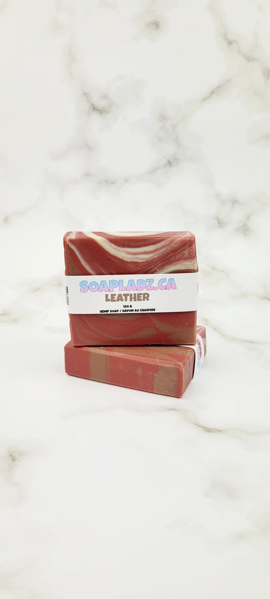 Leather Hemp Soap