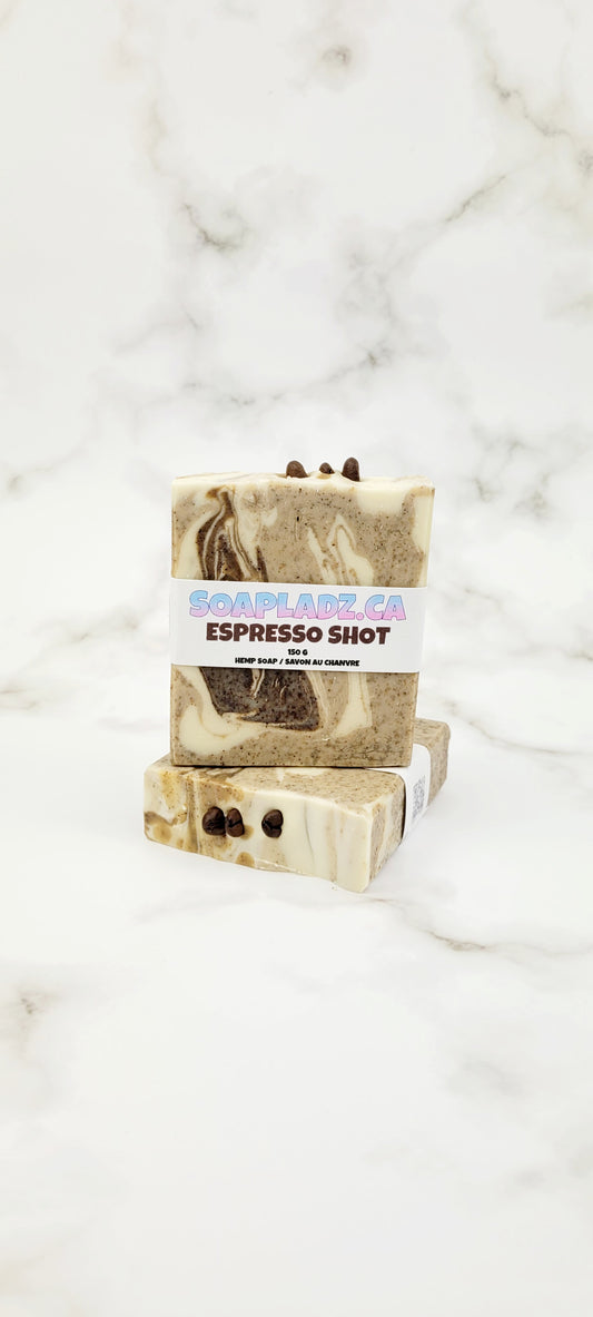 Espresso Shot Hemp Soap