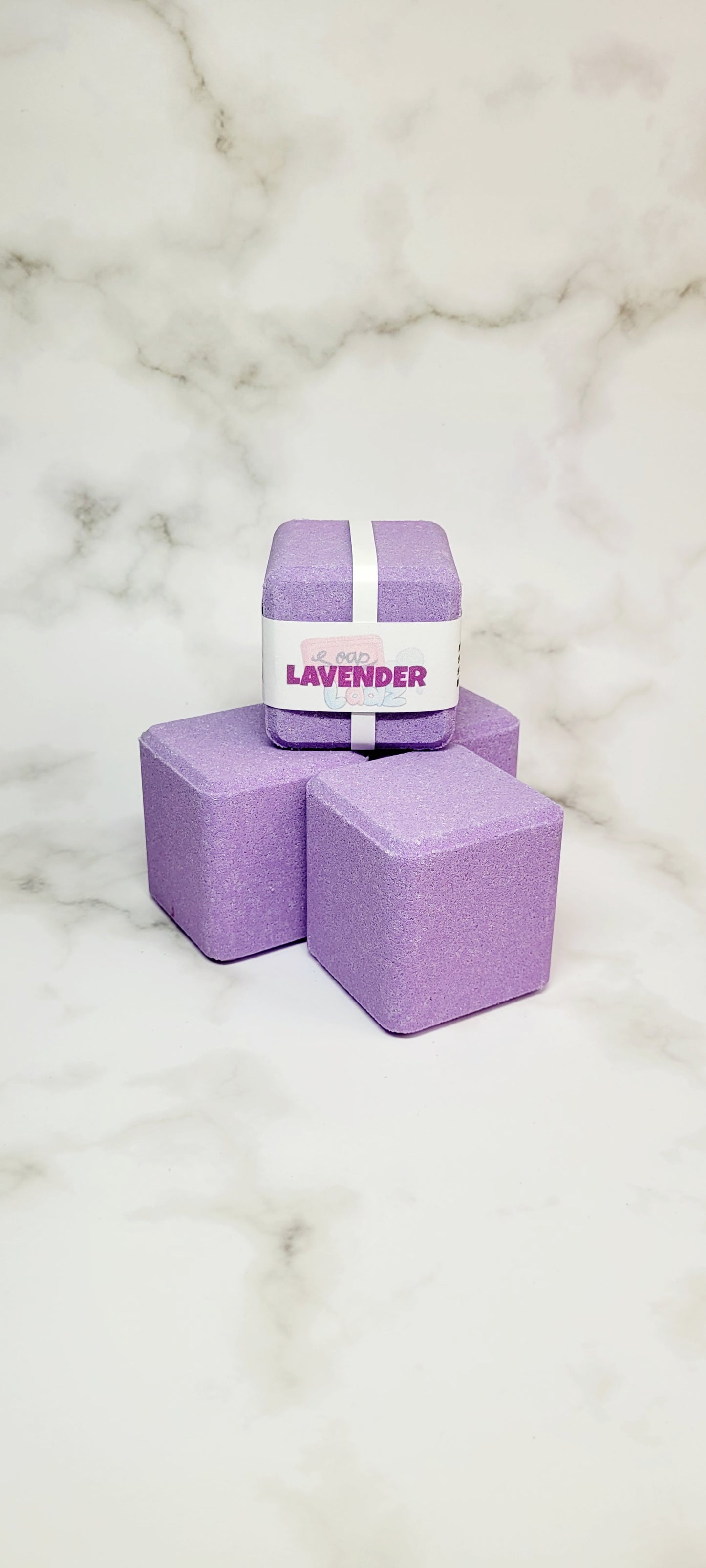 Lavender Present Hemp Based Bath Bomb