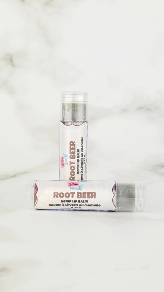 Root Beer Hemp Based Lip Balm