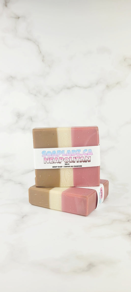 Neapolitan Hemp Soap