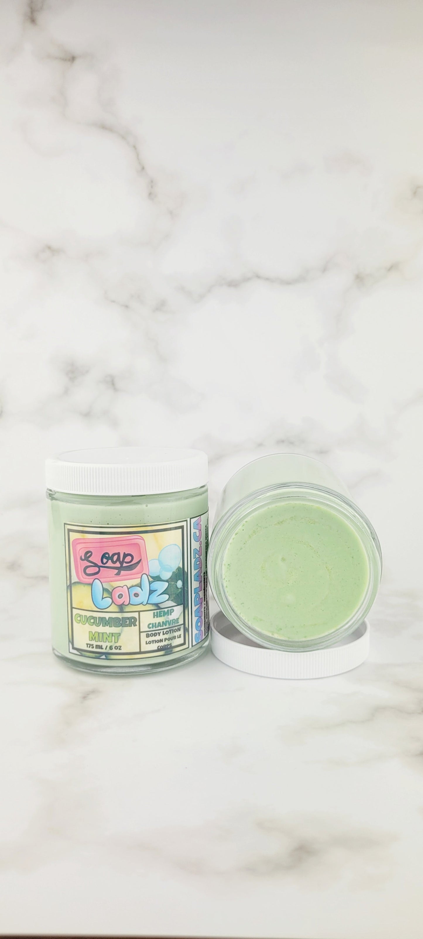 Cucumber Mint Hemp Body Lotion